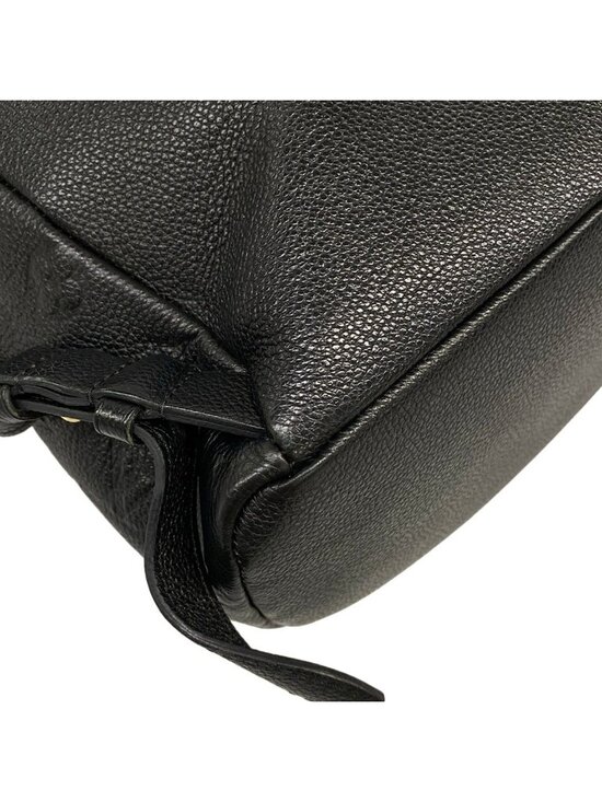 Louis Vuitton Backpack Monogram Empreinte Sorbonne Noir Leather main image 8